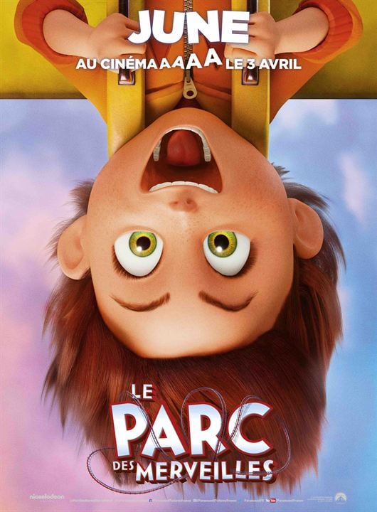 Le Parc des merveilles : Affiche