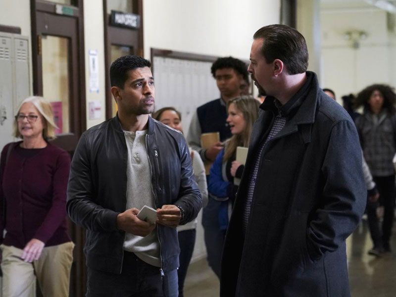 NCIS : Enquêtes spéciales : Photo Wilmer Valderrama, Sean Murray