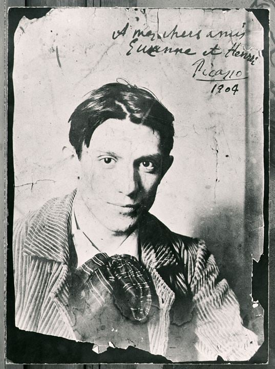 Le jeune Picasso : Photo