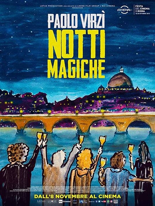 Nuits magiques : Affiche