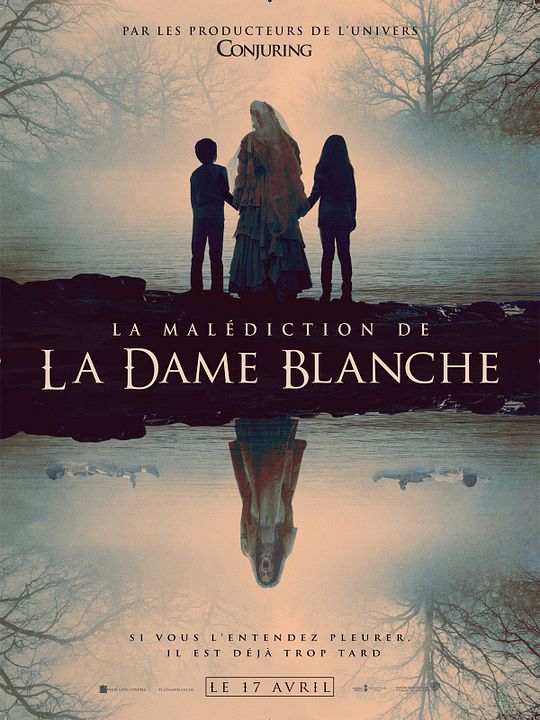 La Malédiction de la Dame blanche : Affiche