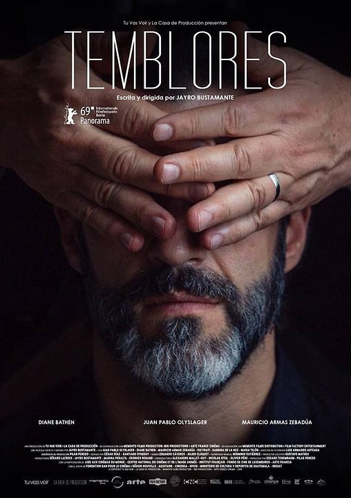 Tremblements : Affiche