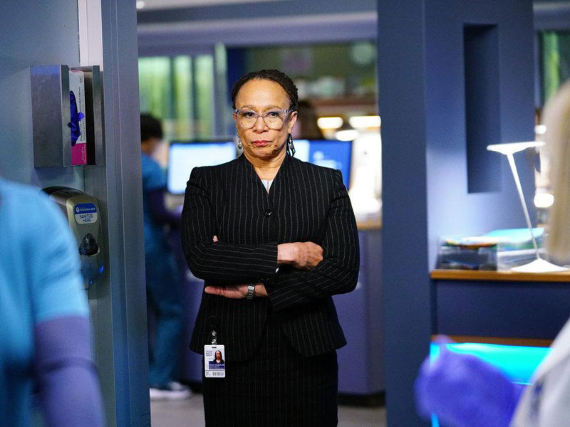 Chicago Med : Photo S. Epatha Merkerson