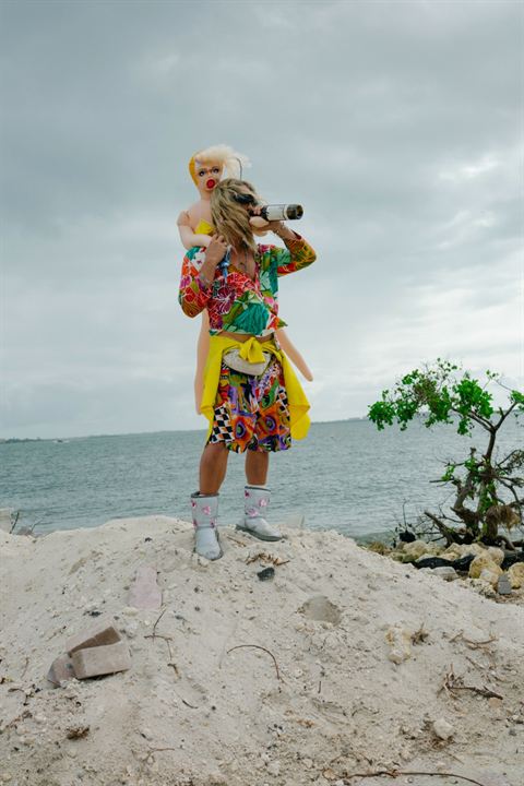 The Beach Bum : Photo Matthew McConaughey