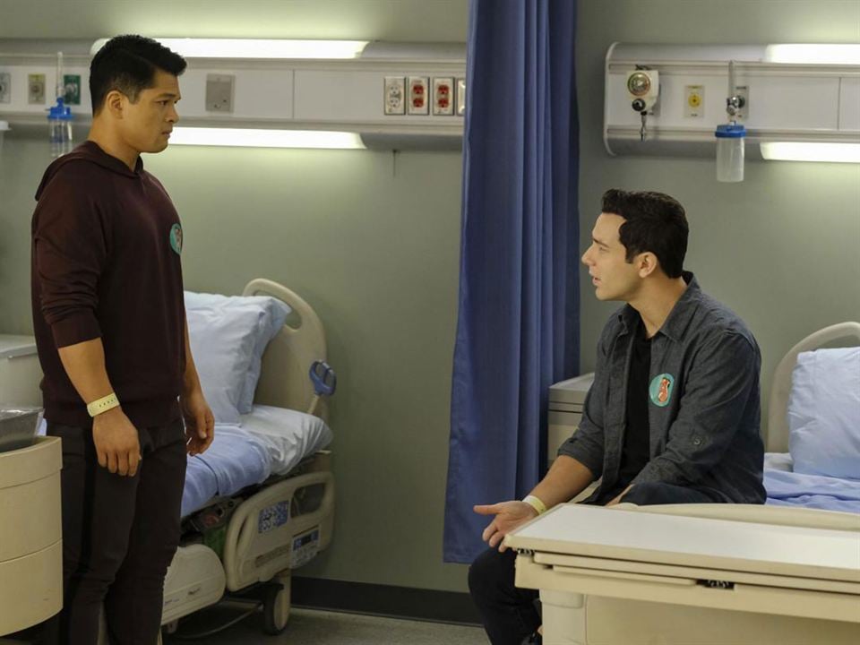 Crazy Ex-Girlfriend : Photo Skylar Astin, Vincent Rodriguez III