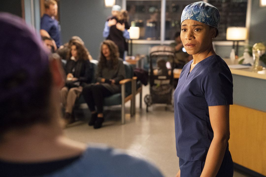 Grey's Anatomy : Photo Kelly McCreary