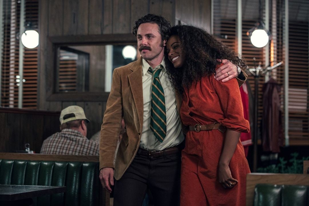 The Old Man & The Gun : Photo Casey Affleck, Tika Sumpter