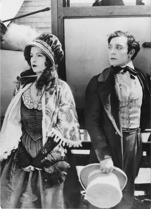 Les Lois de l'hospitalité : Photo Buster Keaton