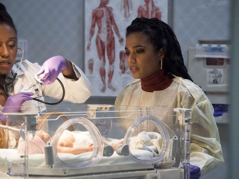 New Amsterdam (2018) : Photo Freema Agyeman
