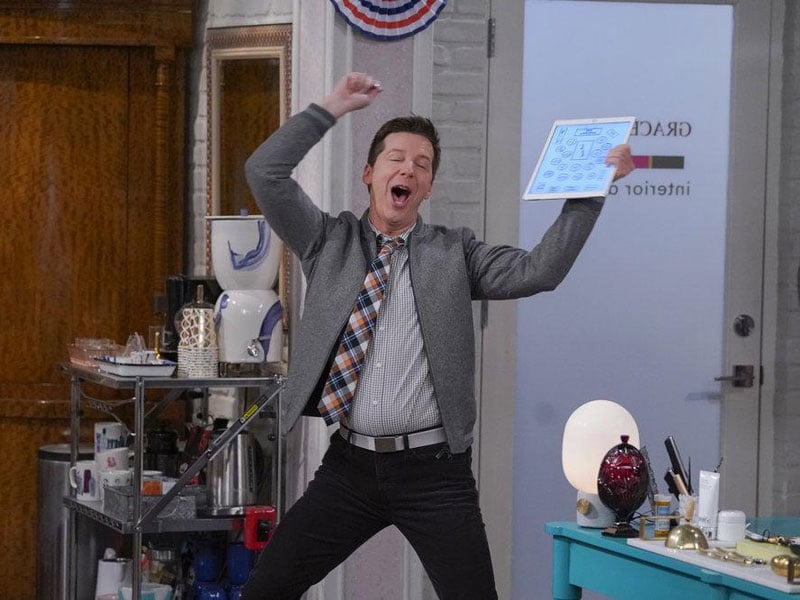 Will & Grace : Photo Sean Hayes