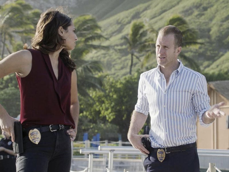 Hawaii Five-0 (2010) : Photo Meaghan Rath, Scott Caan