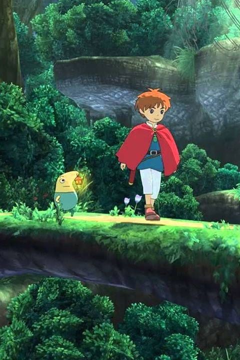 Ni No Kuni : Affiche