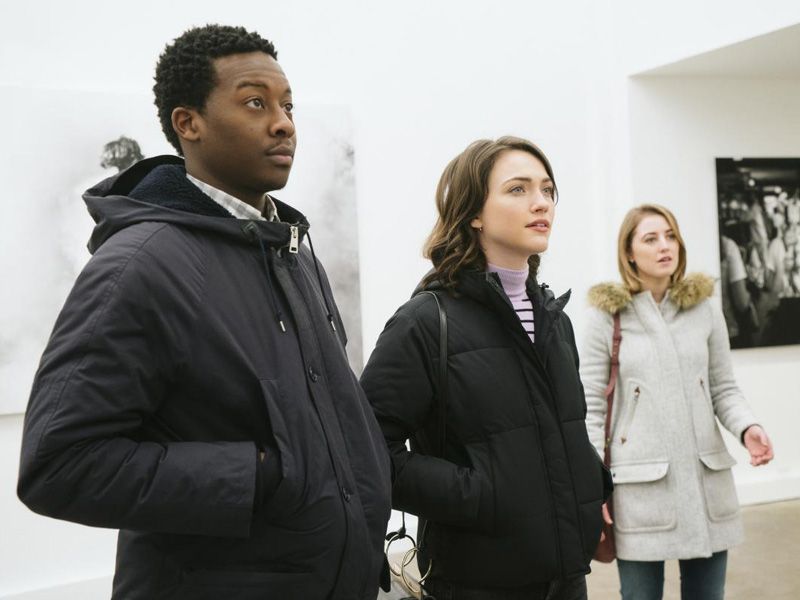 God Friended Me : Photo Brandon Micheal Hall, Ella Rae Peck, Violett Beane