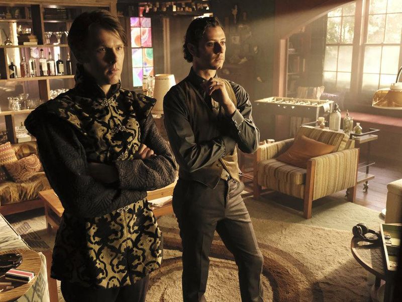 The Magicians : Photo Spencer Daniels, Hale Appleman