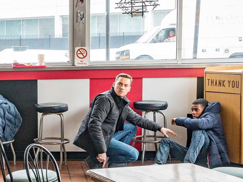 Chicago Police Department : Photo Jesse Lee Soffer