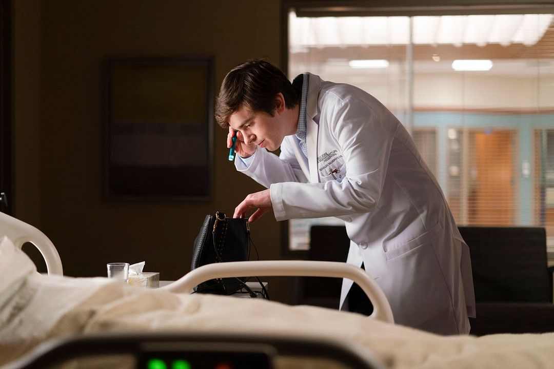 Good Doctor : Photo Freddie Highmore
