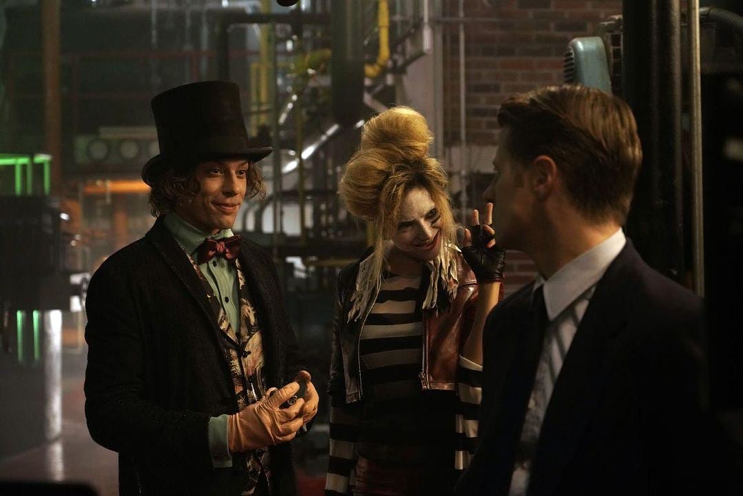 Gotham (2014) : Photo Ben McKenzie, Benedict Samuel, Francesca Root-Dodson