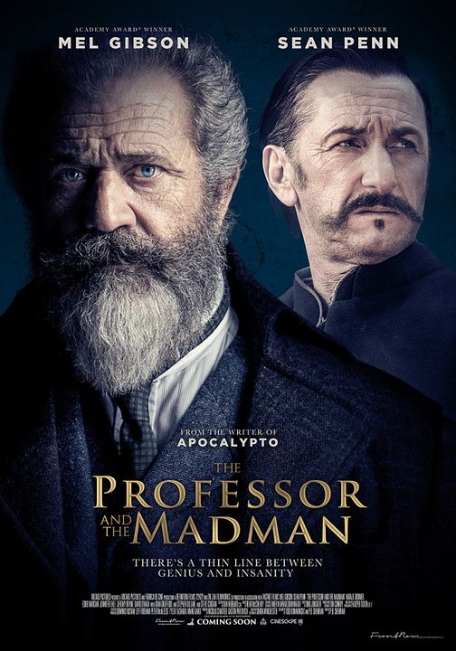 The Professor And The Madman : Affiche