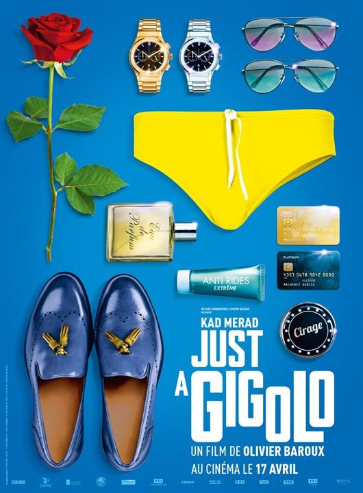 Just a Gigolo : Affiche