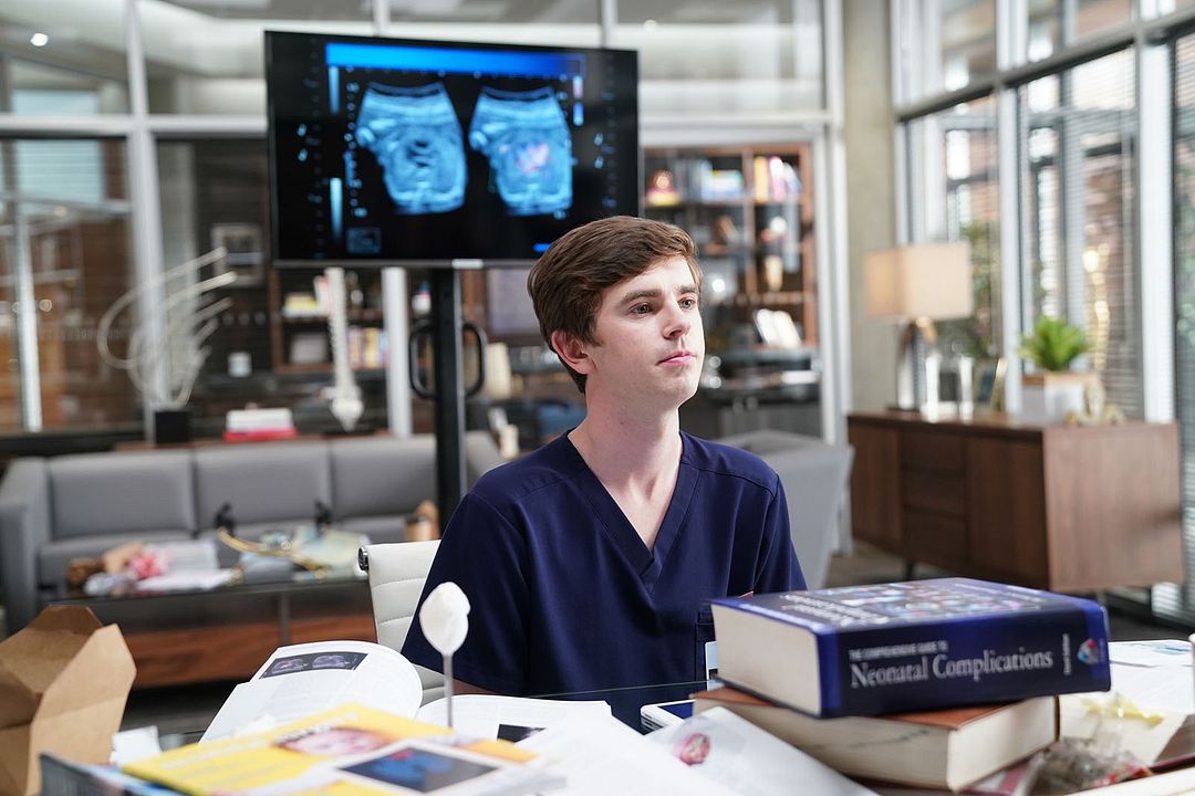Good Doctor : Photo Freddie Highmore