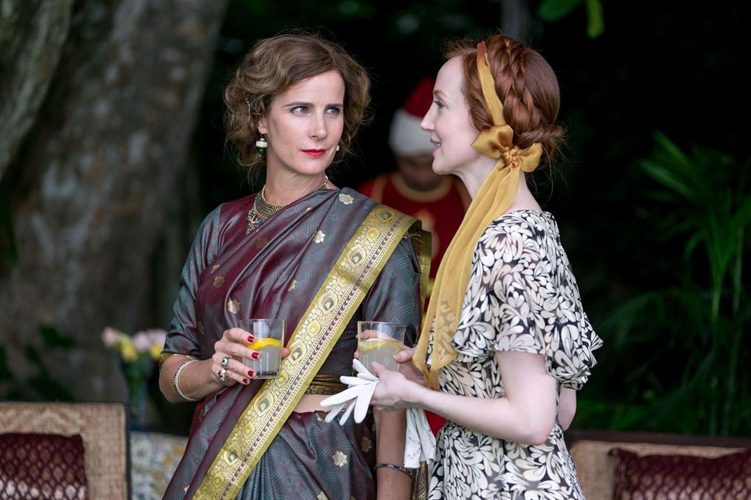 Indian Summers : Photo Olivia Grant (V), Rachel Griffiths