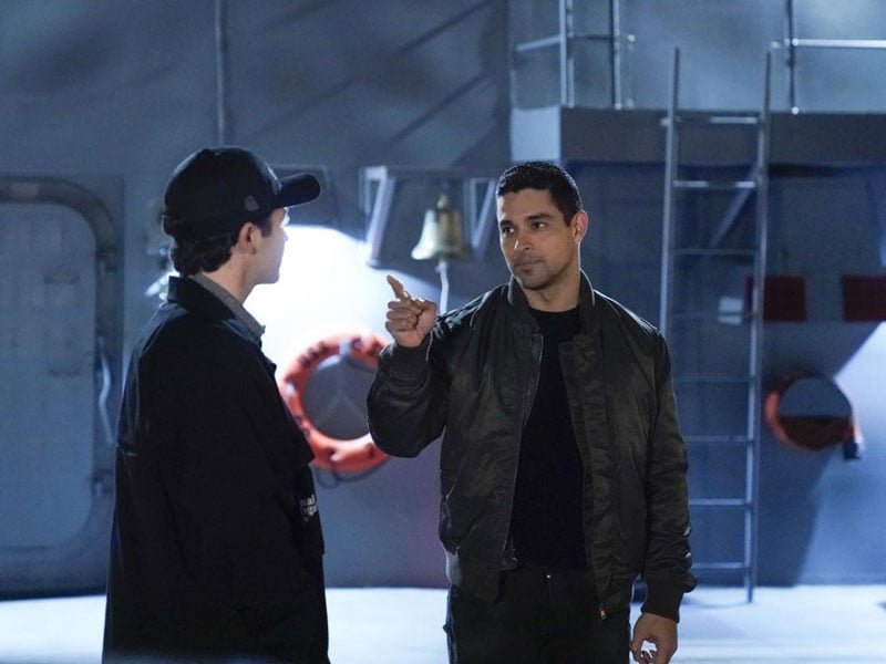 NCIS : Enquêtes spéciales : Photo Wilmer Valderrama