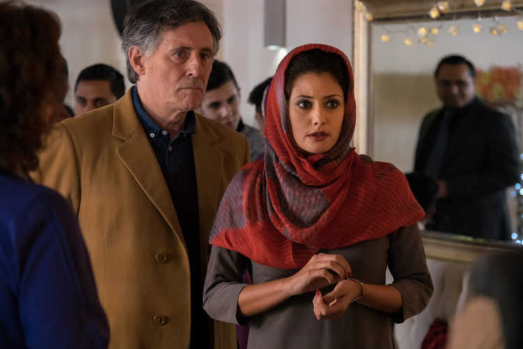 Lies We Tell : Photo Gabriel Byrne, Sibylla Deen