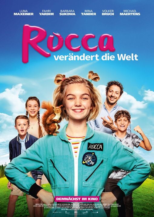 Rocca verändert die Welt : Affiche