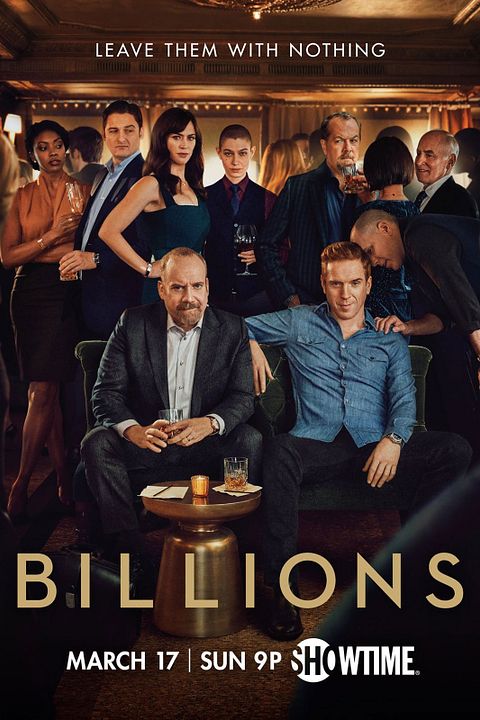Billions : Affiche