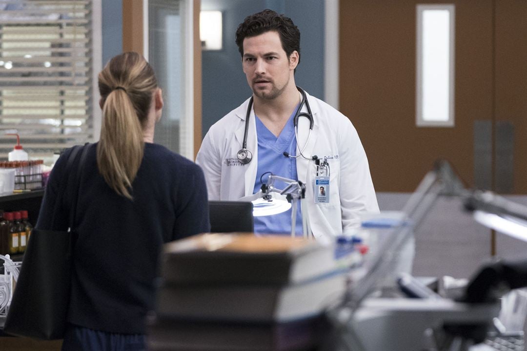 Grey's Anatomy : Photo Giacomo Gianniotti