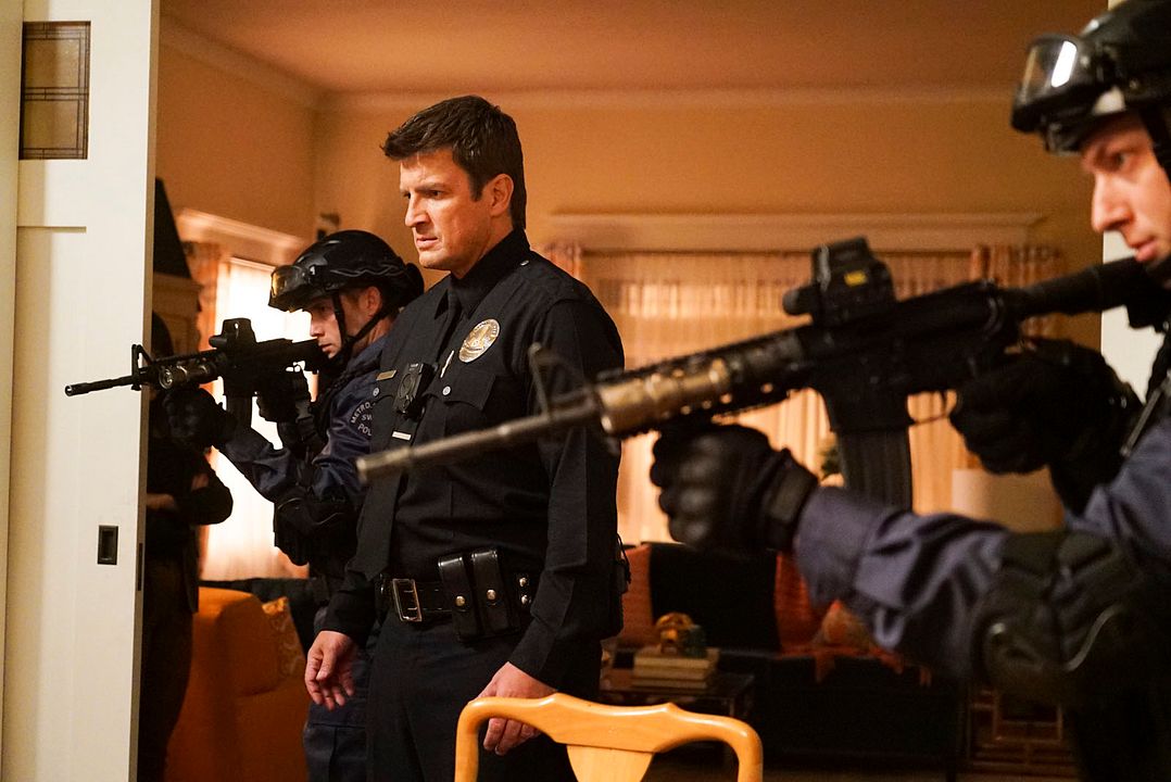 The Rookie : le flic de Los Angeles : Photo Nathan Fillion