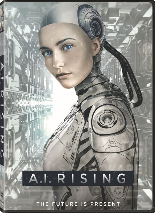 A.I. Rising : Affiche