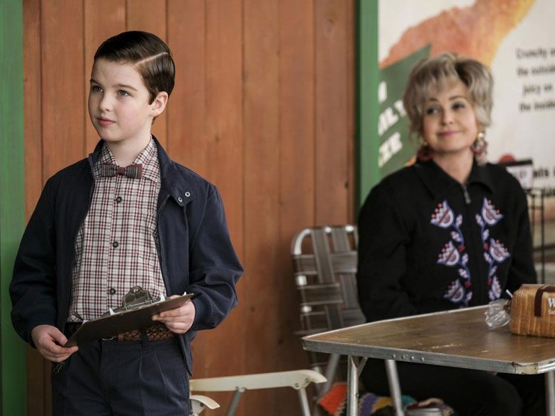 Young Sheldon : Photo Annie Potts