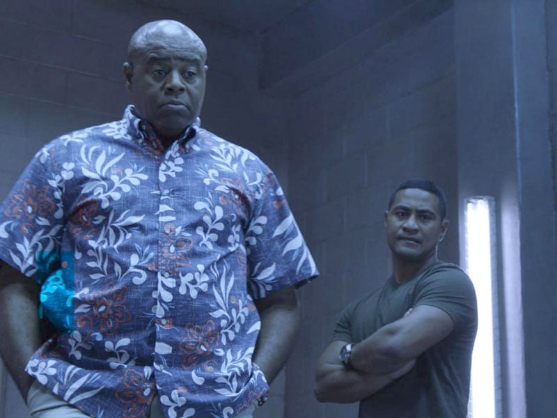 Hawaii Five-0 (2010) : Photo Beulah Koale, Chi McBride