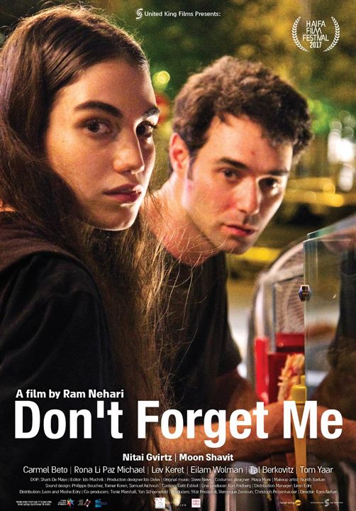 Don't Forget Me : Affiche