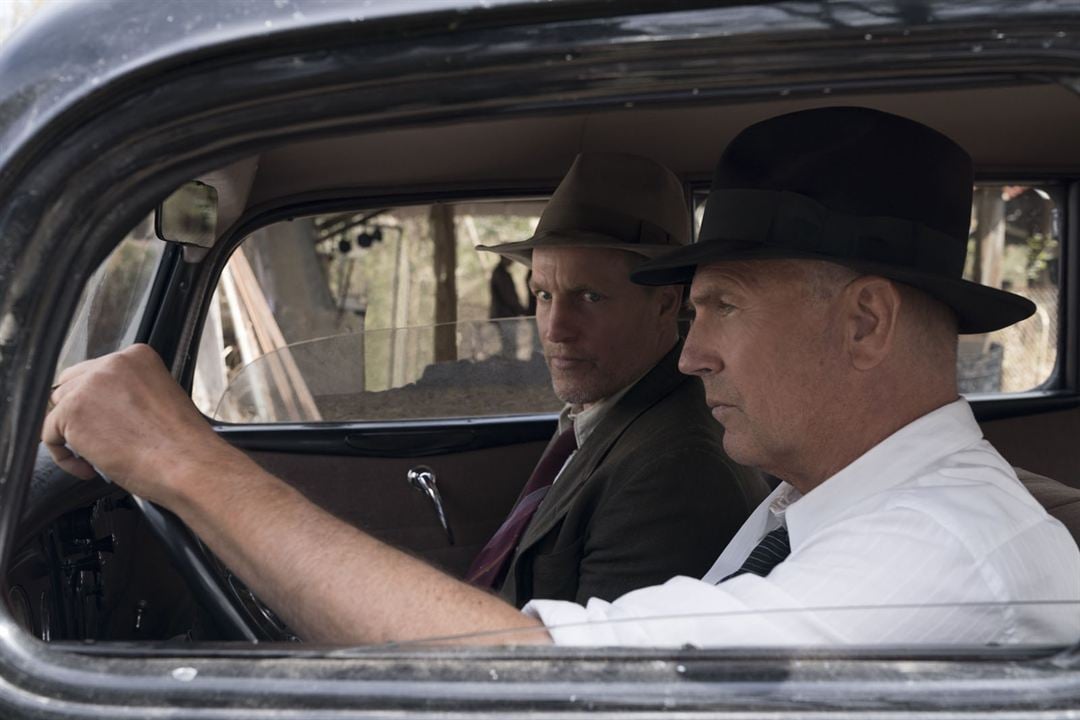 The Highwaymen : Photo Kevin Costner, Woody Harrelson