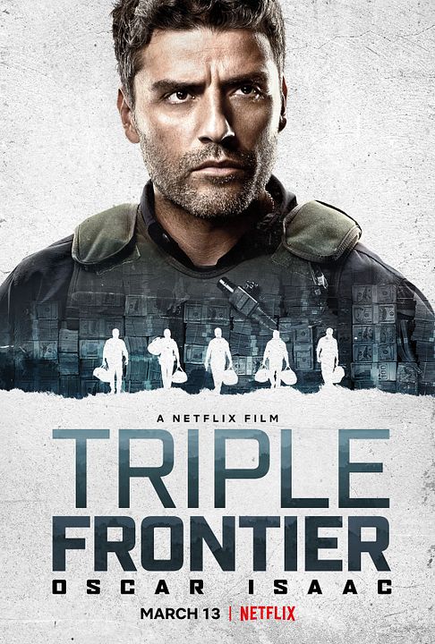 Triple frontière : Affiche