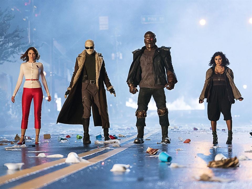 Doom Patrol : Photo April Bowlby, Brendan Fraser, Diane Guerrero, Matt Bomer