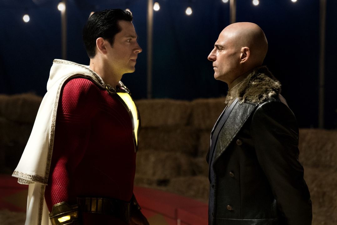 Shazam! : Photo Zachary Levi, Mark Strong