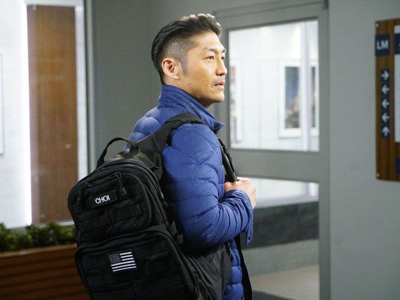 Chicago Med : Photo Brian Tee