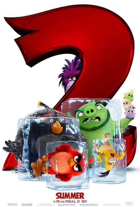 Angry Birds : Copains comme cochons : Affiche