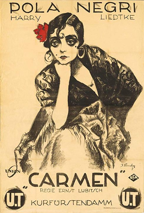 Carmen : Affiche