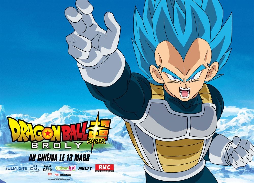 Dragon Ball Super: Broly : Affiche