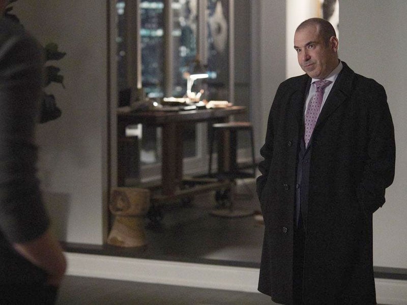 Rick Hoffman hits paydirt with 'Suits' Newsday