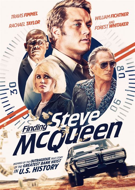 Finding Steve McQueen : Affiche