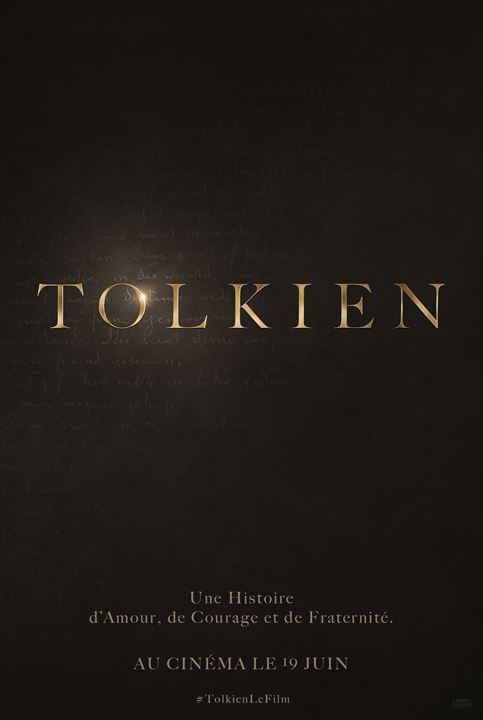 Tolkien : Affiche