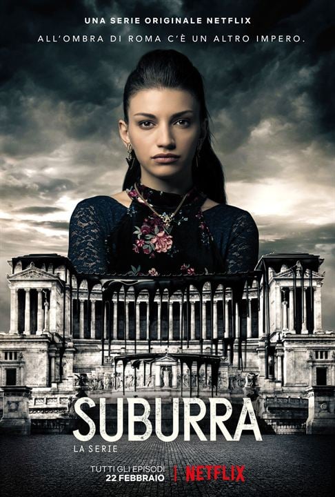 Suburra (2017) : Affiche