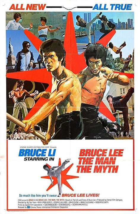 La Vie fantastique de Bruce Lee : Affiche