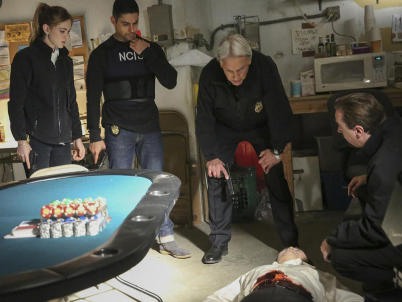 NCIS : Enquêtes spéciales : Photo Wilmer Valderrama, Emily Wickersham, Mark Harmon