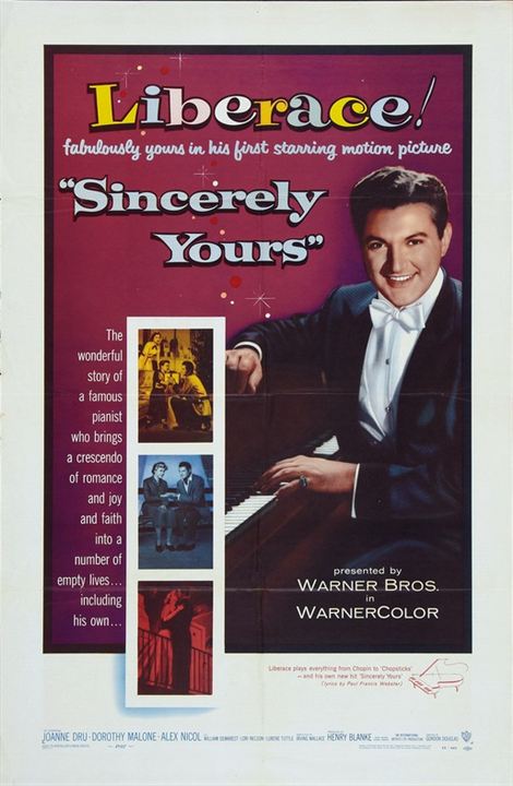 Sincerely Yours : Affiche
